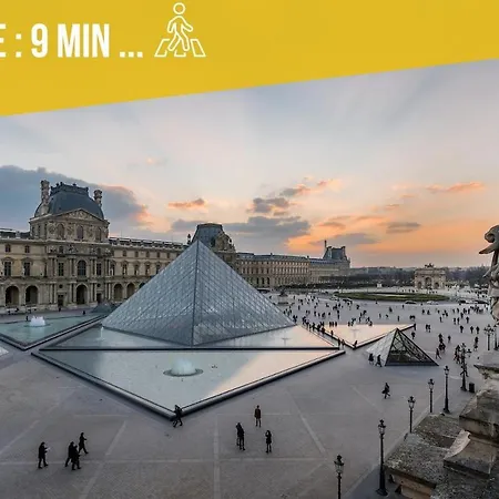 Sublime - Halles Ii Appartamento Parigi